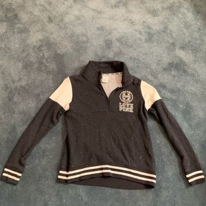 Victoria secret half zip